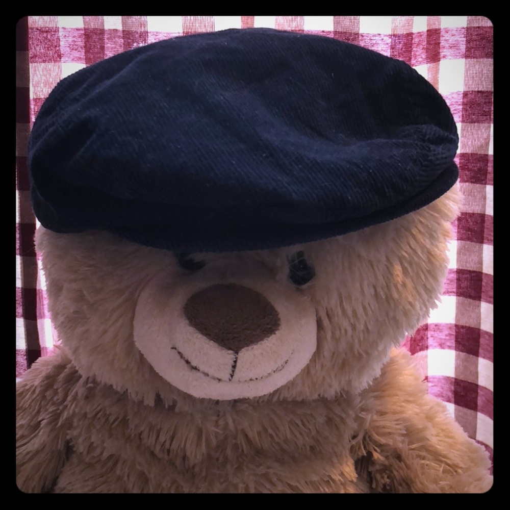 Corduroy Cap (3-4T)